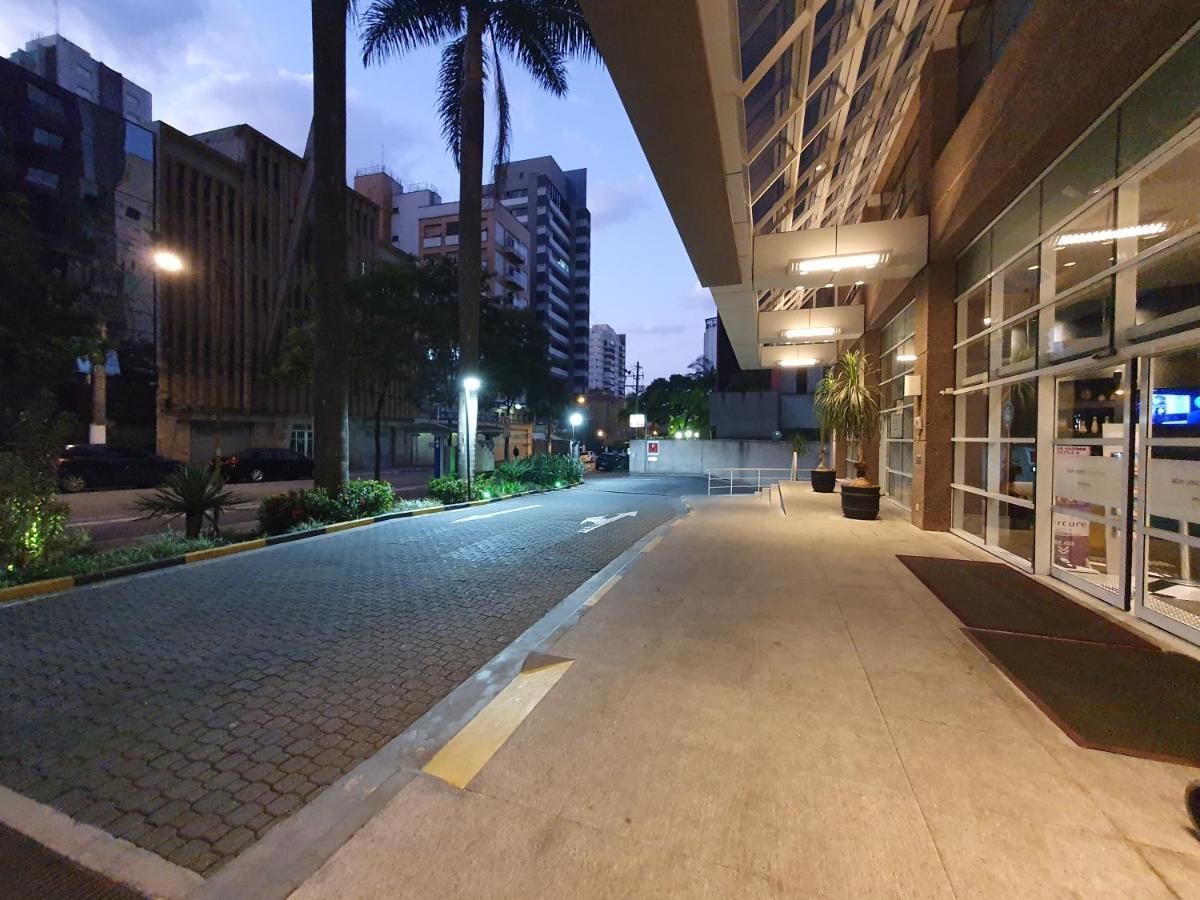 Lindo Apto Com Piscina E Academia Prox Av Paulista Lägenhet São Paulo Exteriör bild